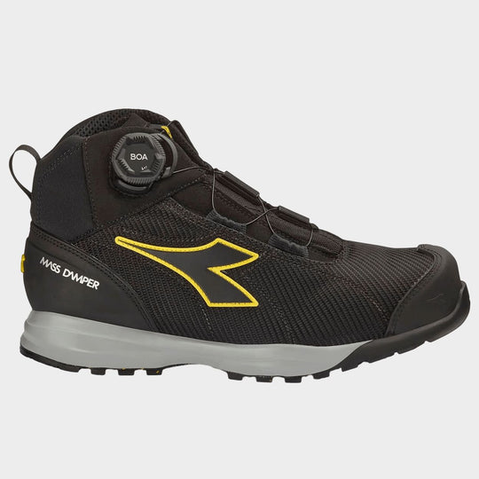 Работни обувки DIADORA GLOVE MDS BOA MID S3S FO HRO SR SC ESD BLACK - 1