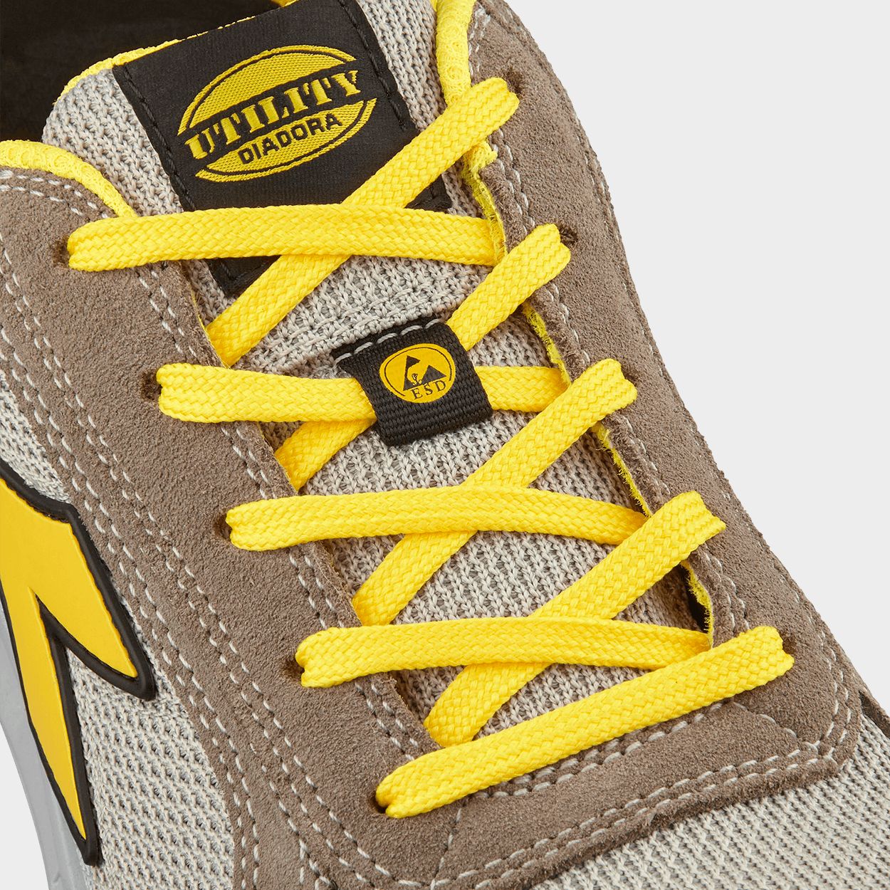Încălțăminte de protecție DIADORA RUN A.BOX LOW S1PS FO SR ESD BEIGE - 5