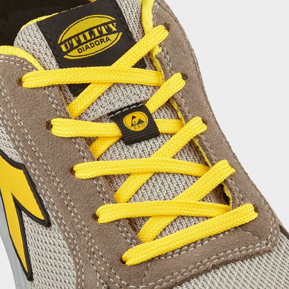 Încălțăminte de protecție DIADORA RUN A.BOX LOW S1PS FO SR ESD BEIGE - 5