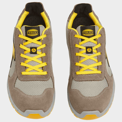 Încălțăminte de protecție DIADORA RUN A.BOX LOW S1PS FO SR ESD BEIGE - 7