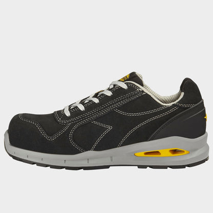 Work shoes DIADORA RUN A.BOX LOW S3S FO SR ESD BLACK - 3