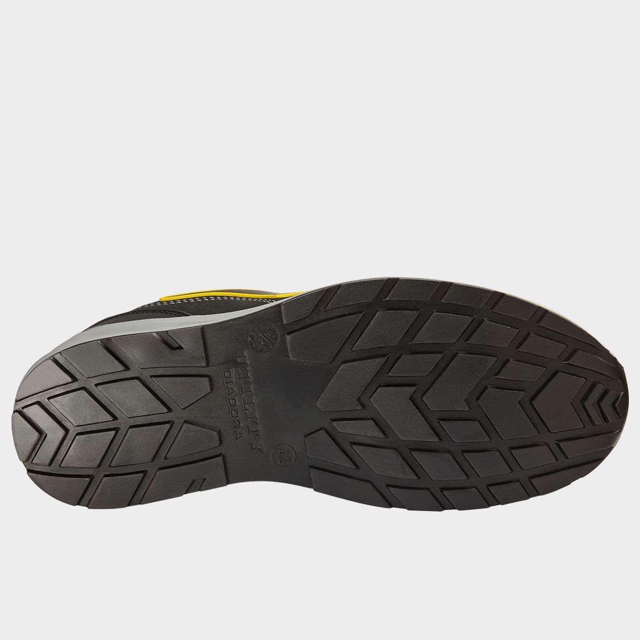 Work shoes DIADORA RUN A.BOX LOW S3S FO SR ESD BLACK - 4