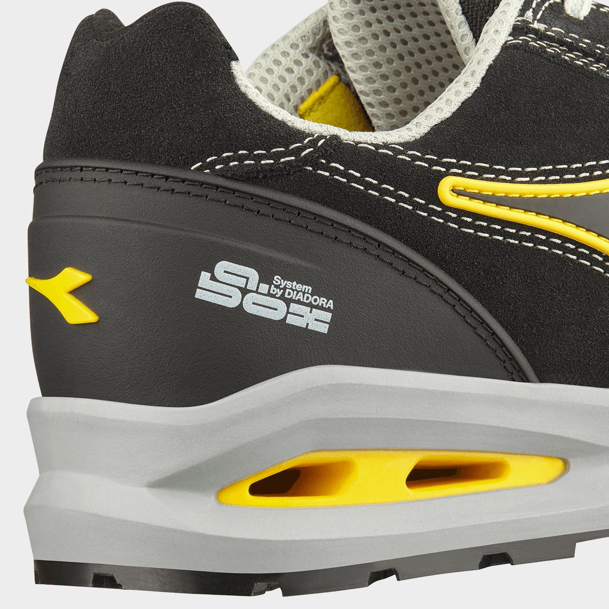 Work shoes DIADORA RUN A.BOX LOW S3S FO SR ESD BLACK - 5