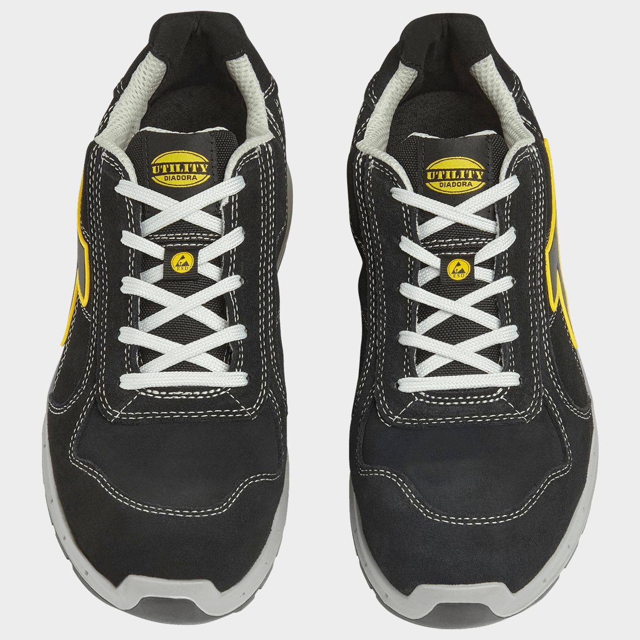 Work shoes DIADORA RUN A.BOX LOW S3S FO SR ESD BLACK - 6