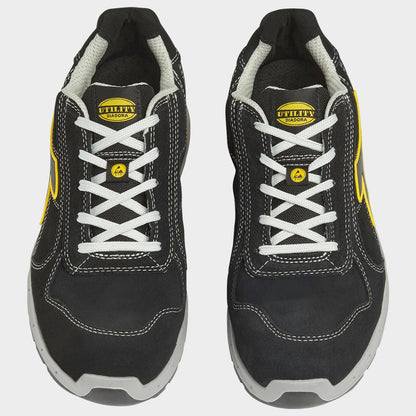 Work shoes DIADORA RUN A.BOX LOW S3S FO SR ESD BLACK - 6
