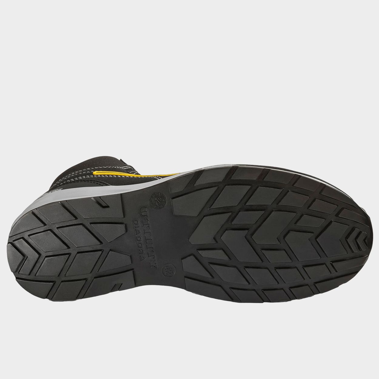 Работни обувки DIADORA RUN A.BOX MID S3S FO SR ESD BLACK - 4