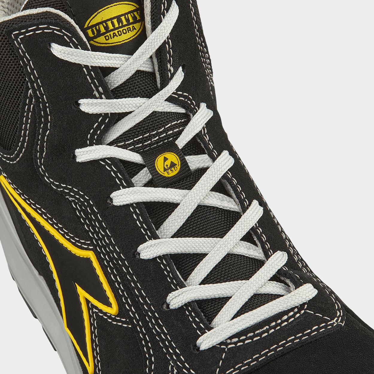 Работни обувки DIADORA RUN A.BOX MID S3S FO SR ESD BLACK - 5