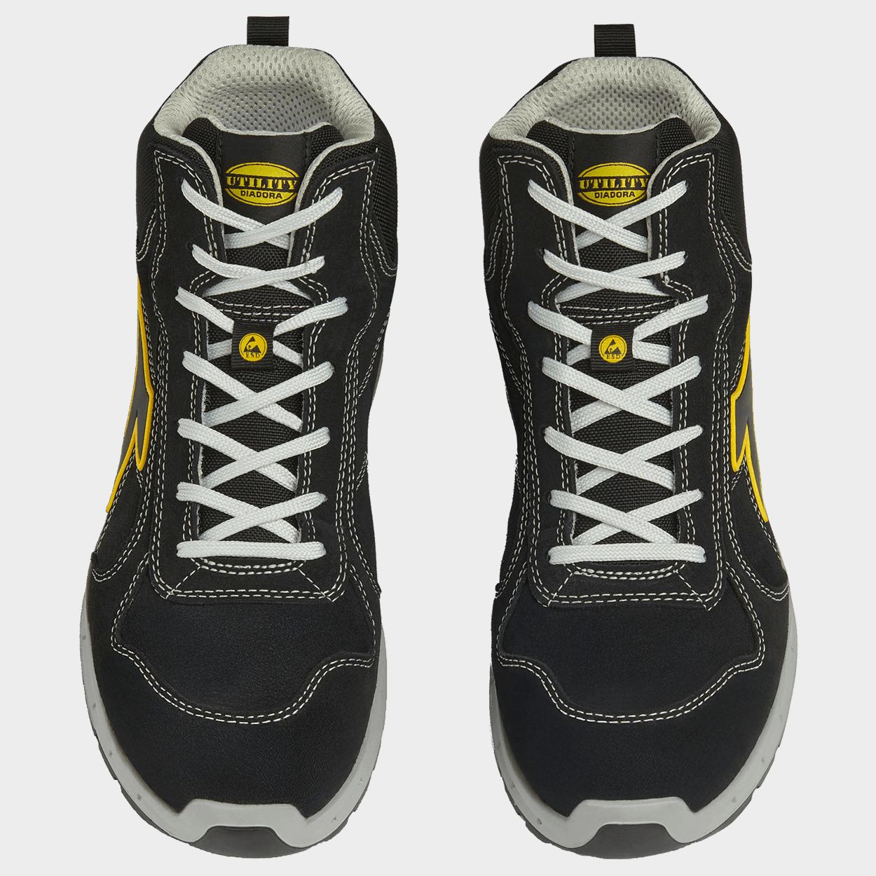 Работни обувки DIADORA RUN A.BOX MID S3S FO SR ESD BLACK - 6