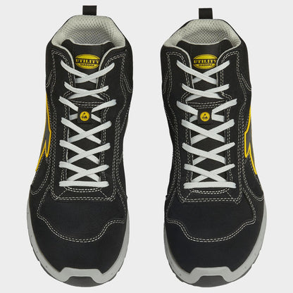 Работни обувки DIADORA RUN A.BOX MID S3S FO SR ESD BLACK - 6