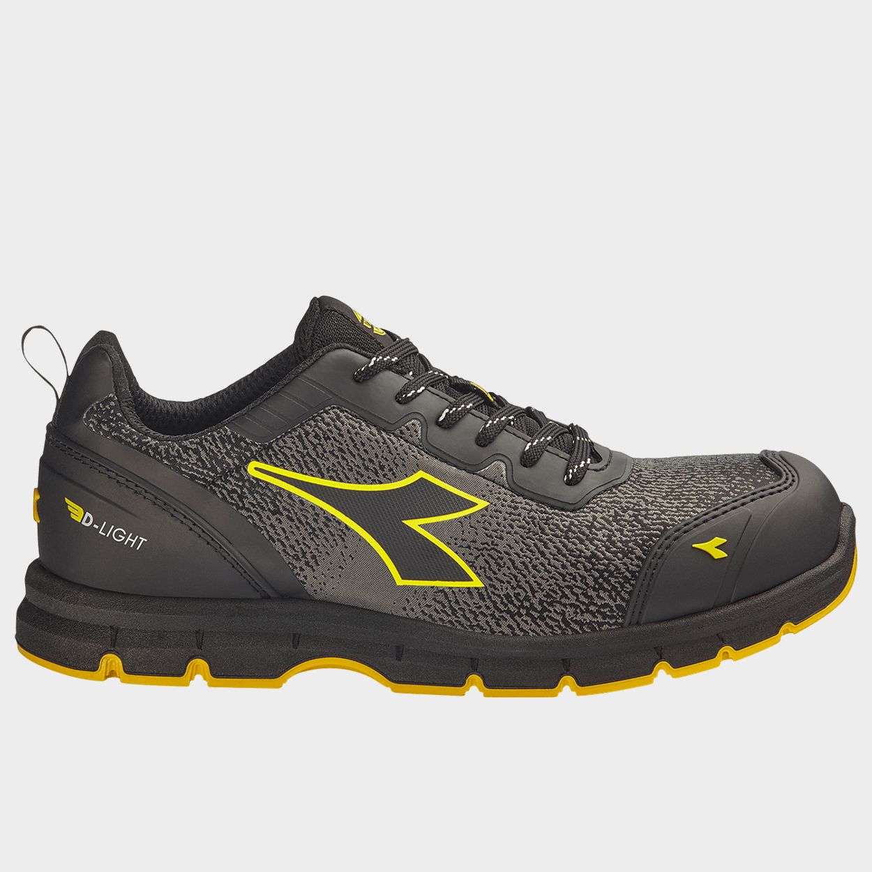 Работни обувки DIADORA RUN ATOM EVO LOW S3S SC FO SR ESD GREY/BLACK - 1