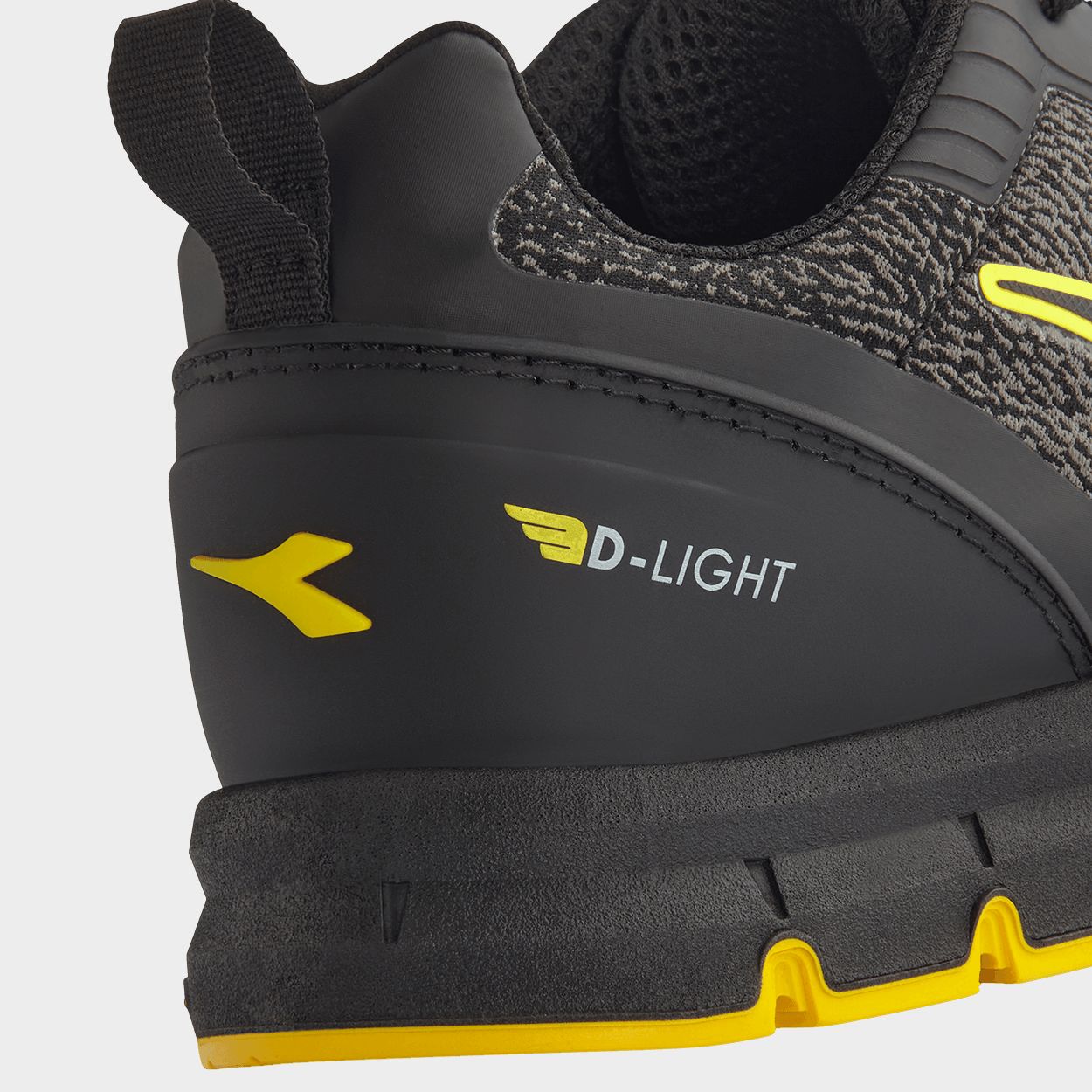 Работни обувки DIADORA RUN ATOM EVO LOW S3S SC FO SR ESD GREY/BLACK - 3
