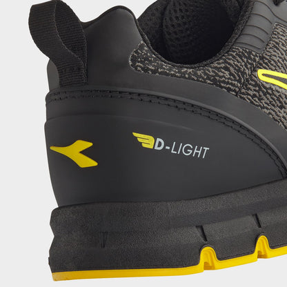 Работни обувки DIADORA RUN ATOM EVO LOW S3S SC FO SR ESD GREY/BLACK - 3