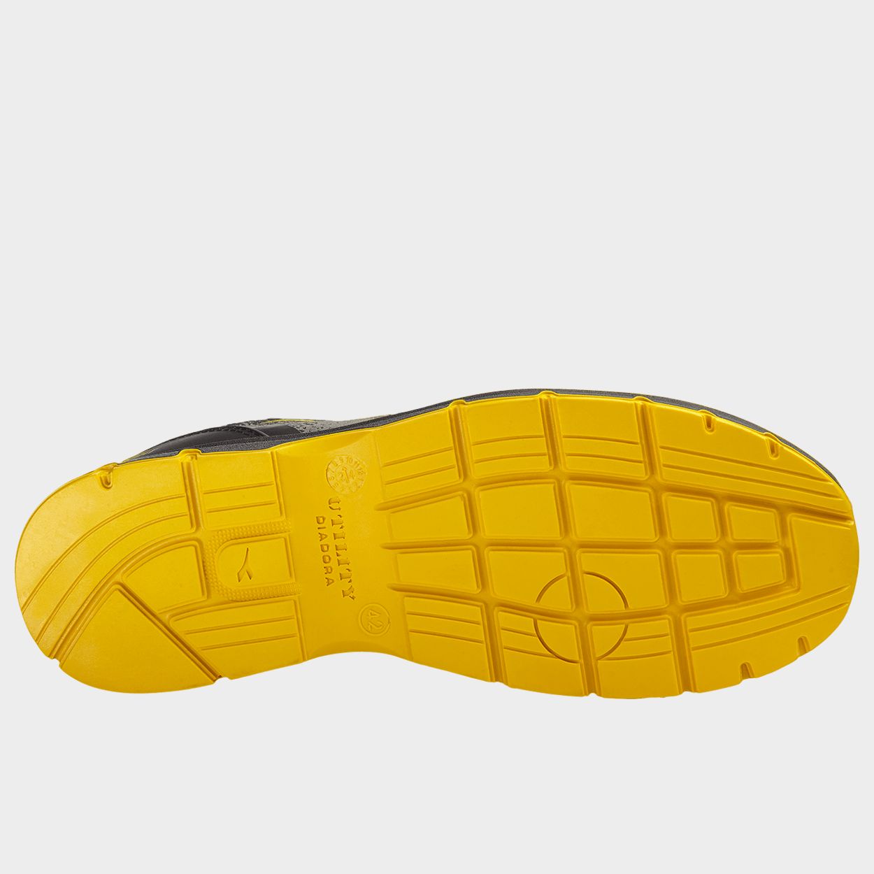 Работни обувки DIADORA RUN ATOM EVO LOW S3S SC FO SR ESD GREY/BLACK - 6