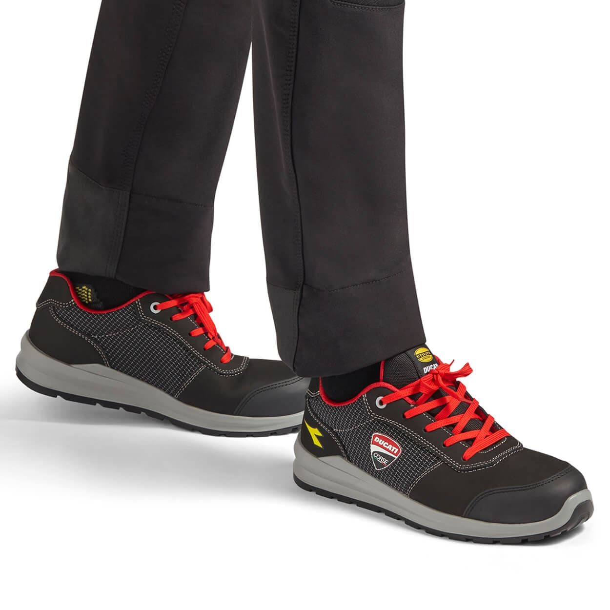 Work shoes DIADORA SPEEDY RACE LOW S3S FO SR SC MET FREE - 2