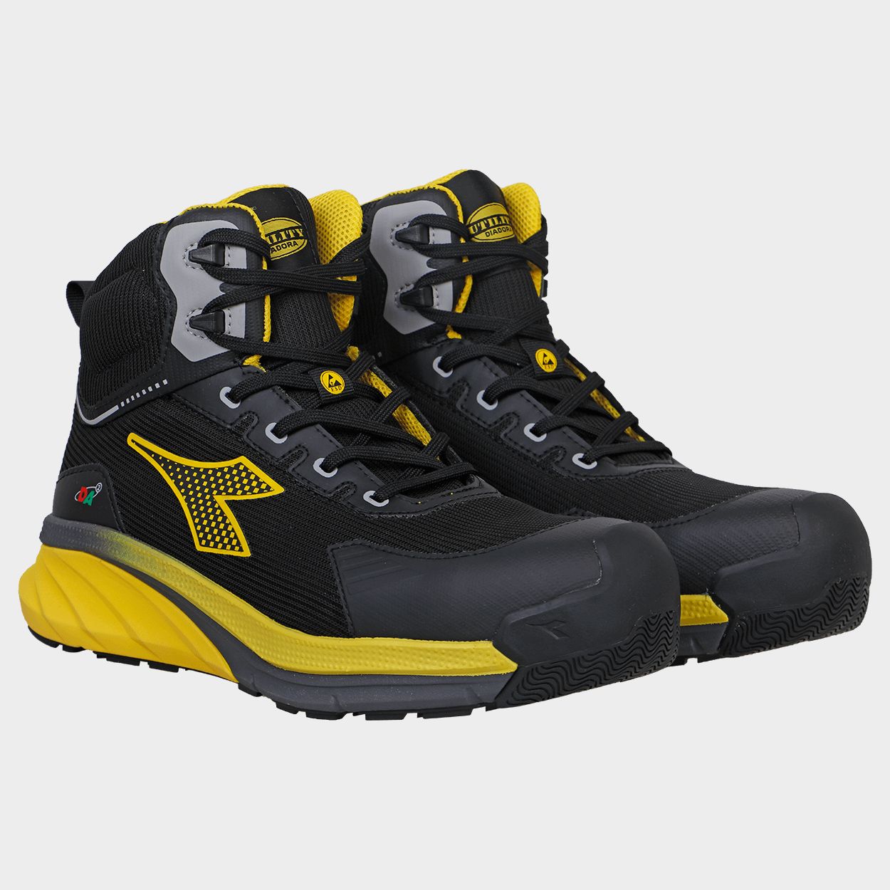 Work shoes DIADORA VORTEX DA2 MID S3S SC SR HRO ESD - 1