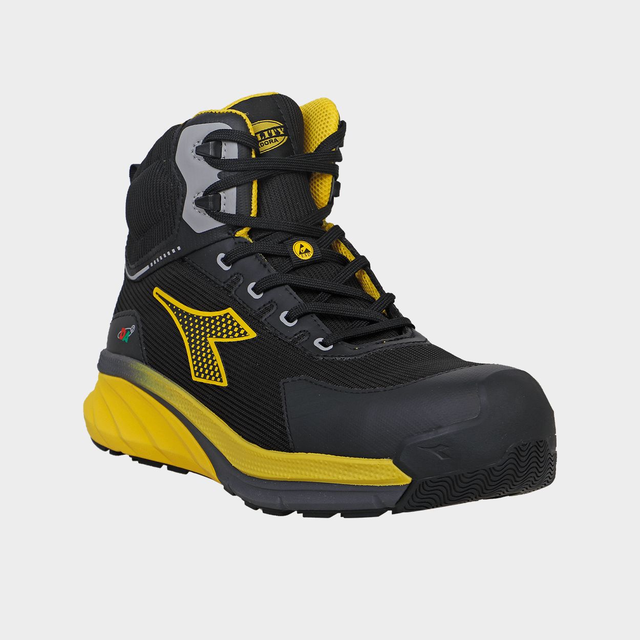 Work shoes DIADORA VORTEX DA2 MID S3S SC SR HRO ESD - 5