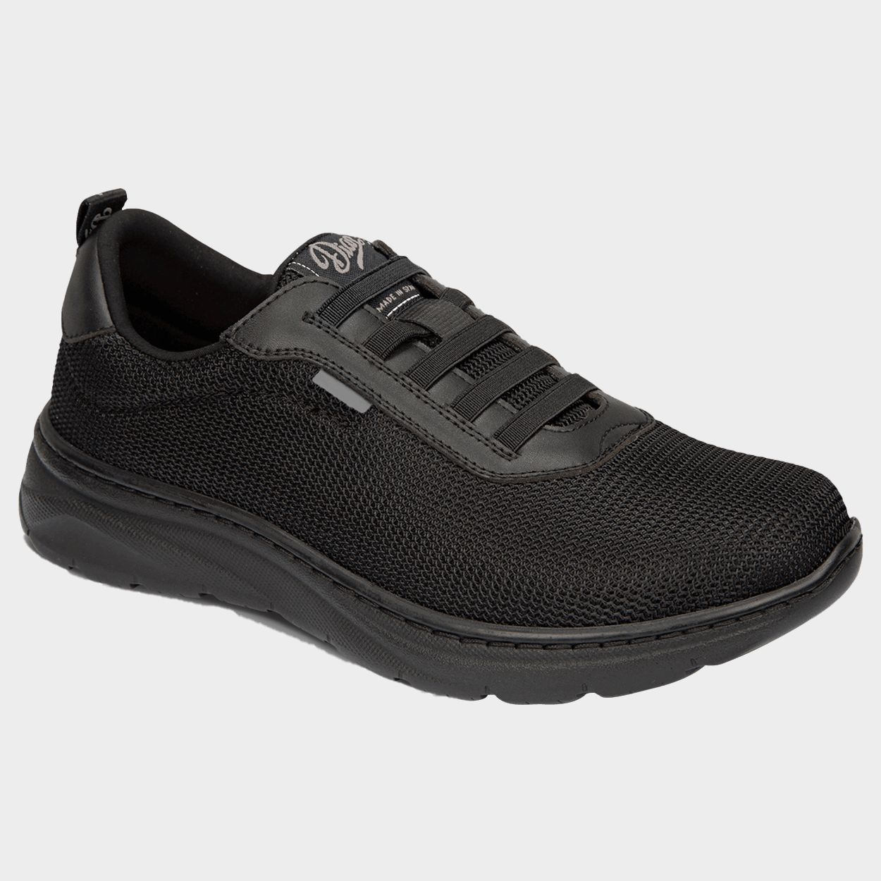 Работни обувки DIAN ALICANTE BLACK/RED O1 FO SRC 3535 - 3