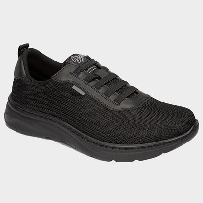 Работни обувки DIAN ALICANTE BLACK/RED O1 FO SRC 3535 - 3