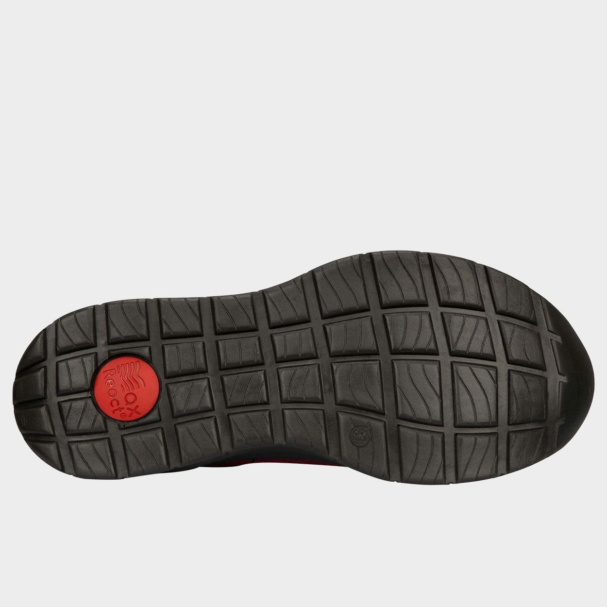 Работни обувки DIAN ALICANTE BLACK/RED O1 FO SRC 3535 - 4