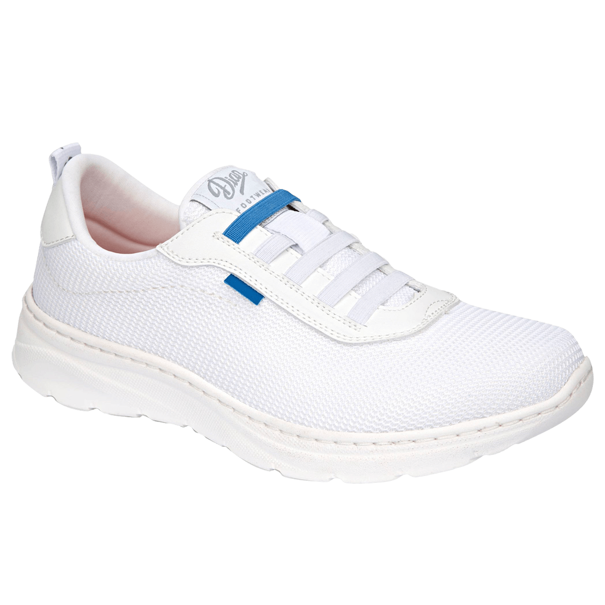 Work shoes DIAN ALICANTE WHITE O1 FO SRC 3531 - 1