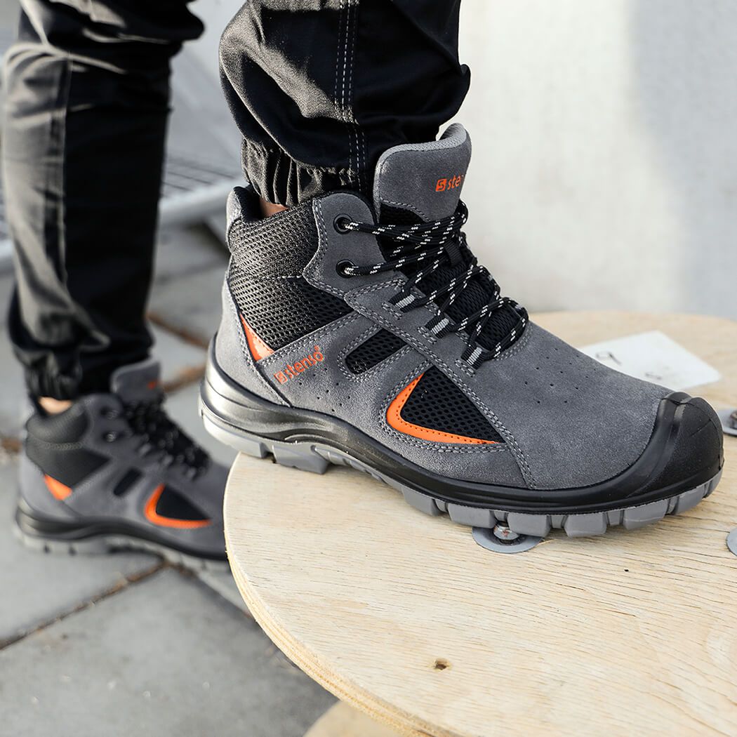 Work Shoes KASTOR 2.0 GREY MID S1 - 2