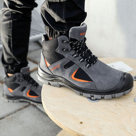 Работни обувки KASTOR 2.0 GREY MID S1 - 2