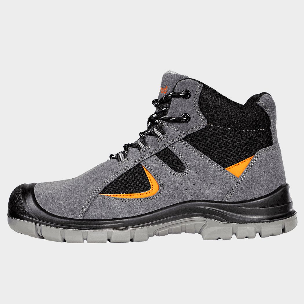 Work Shoes KASTOR 2.0 GREY MID S1 - 3