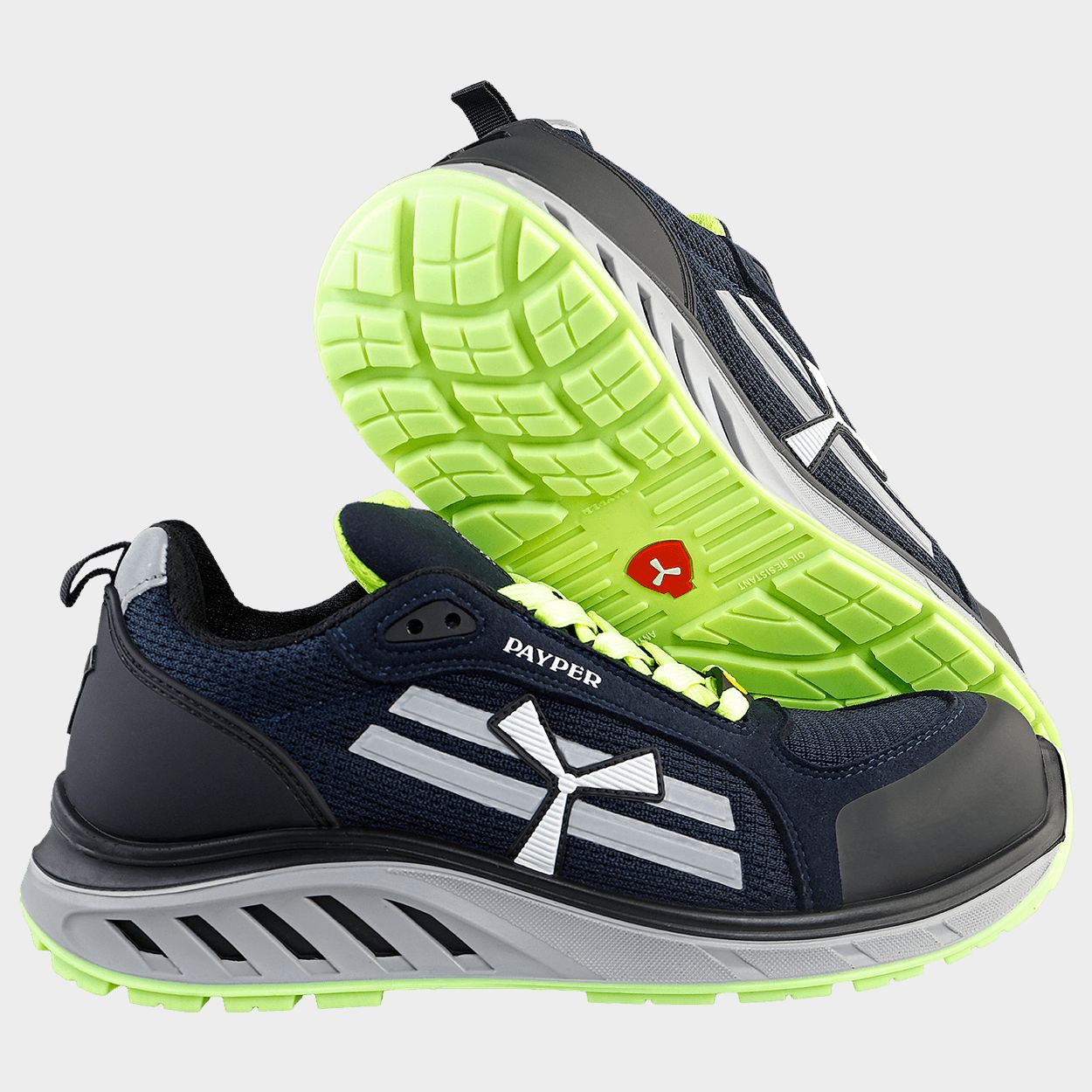 Work shoes PAYPER X-MERCURY S1PS ESD BLUE STAR - 5
