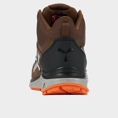 Încălțăminte de protecție PAYPER X-MOON MID S3S FO SR ESD CHOCO SPRITZ - 4
