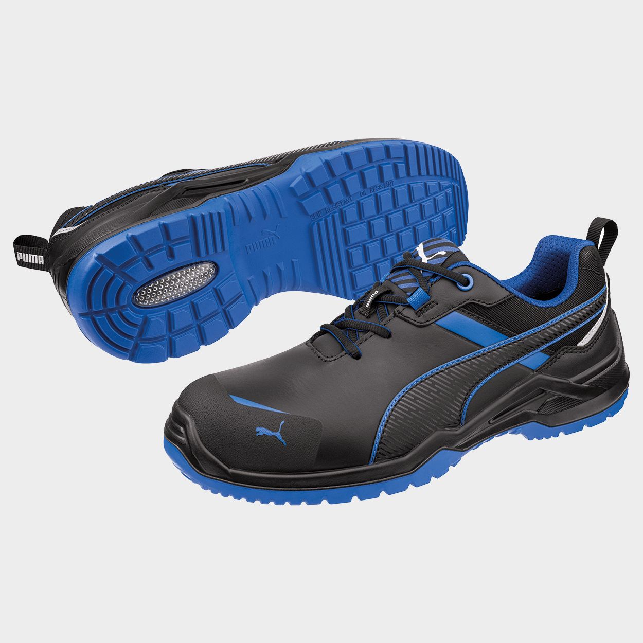 Работни обувки PUMA KRYPTON BLUE LOW S3S ESD FO SR - 5