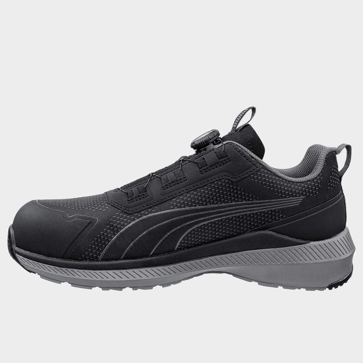 Работни обувки PUMA SLIDE BLACK DISC LOW S1PS ESD FO HRO SR - 2