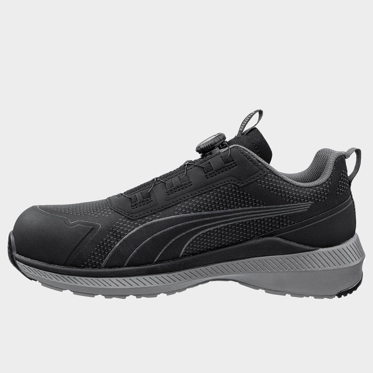 Работни обувки PUMA SLIDE BLACK DISC LOW S1PS ESD FO HRO SR - 2