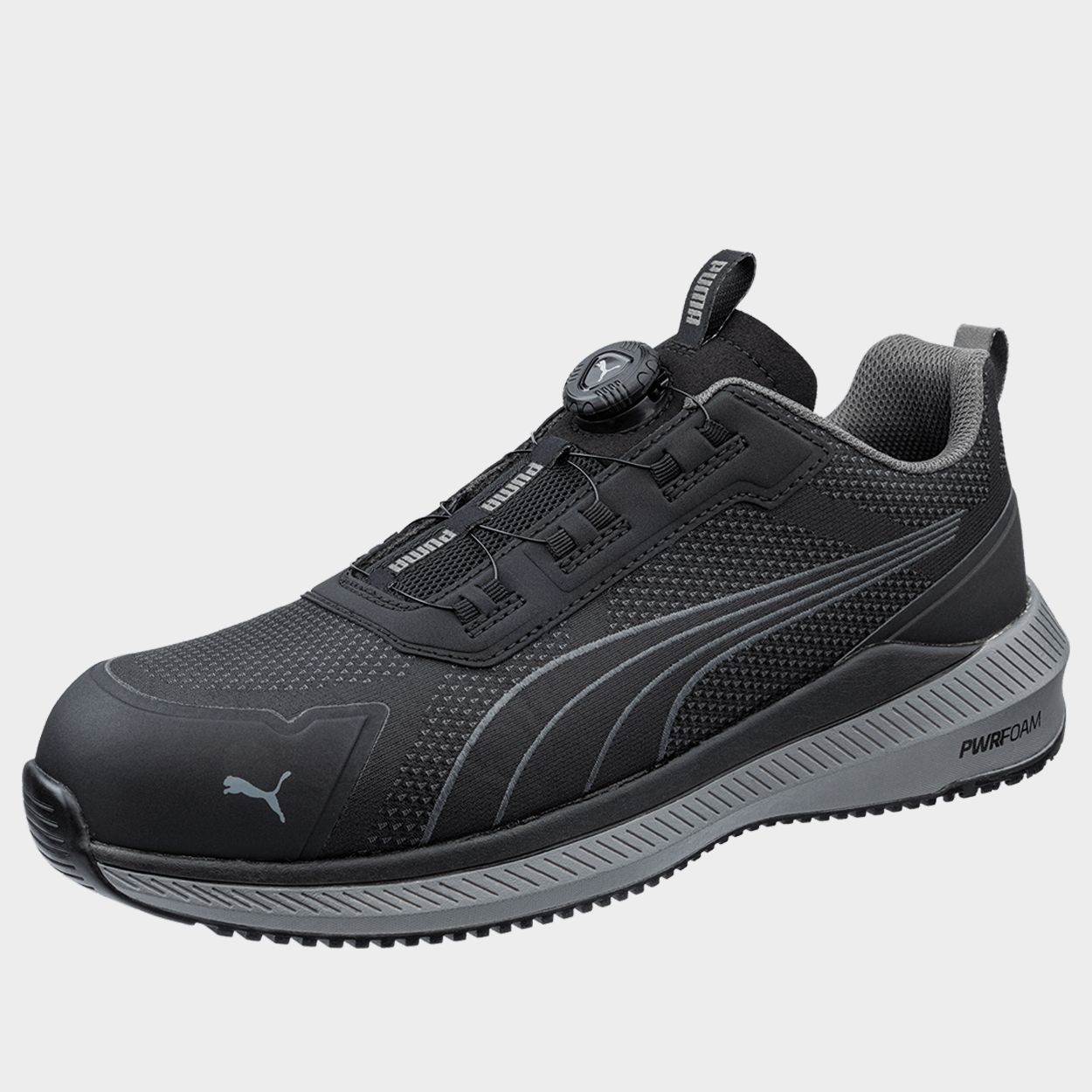 Работни обувки PUMA SLIDE BLACK DISC LOW S1PS ESD FO HRO SR - 4