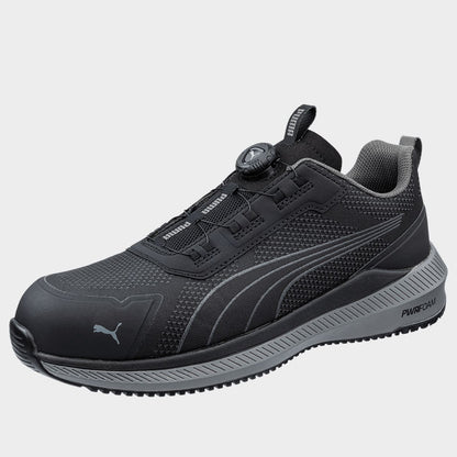 Работни обувки PUMA SLIDE BLACK DISC LOW S1PS ESD FO HRO SR - 4