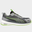 Încălțăminte de protecție PUMA SLIDE GREY/GREEN S1PS ESD FO HRO SR - 1