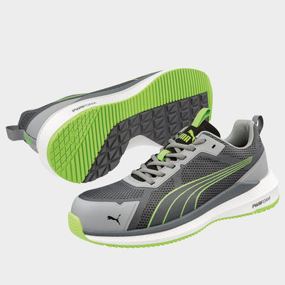 Încălțăminte de protecție PUMA SLIDE GREY/GREEN S1PS ESD FO HRO SR - 5