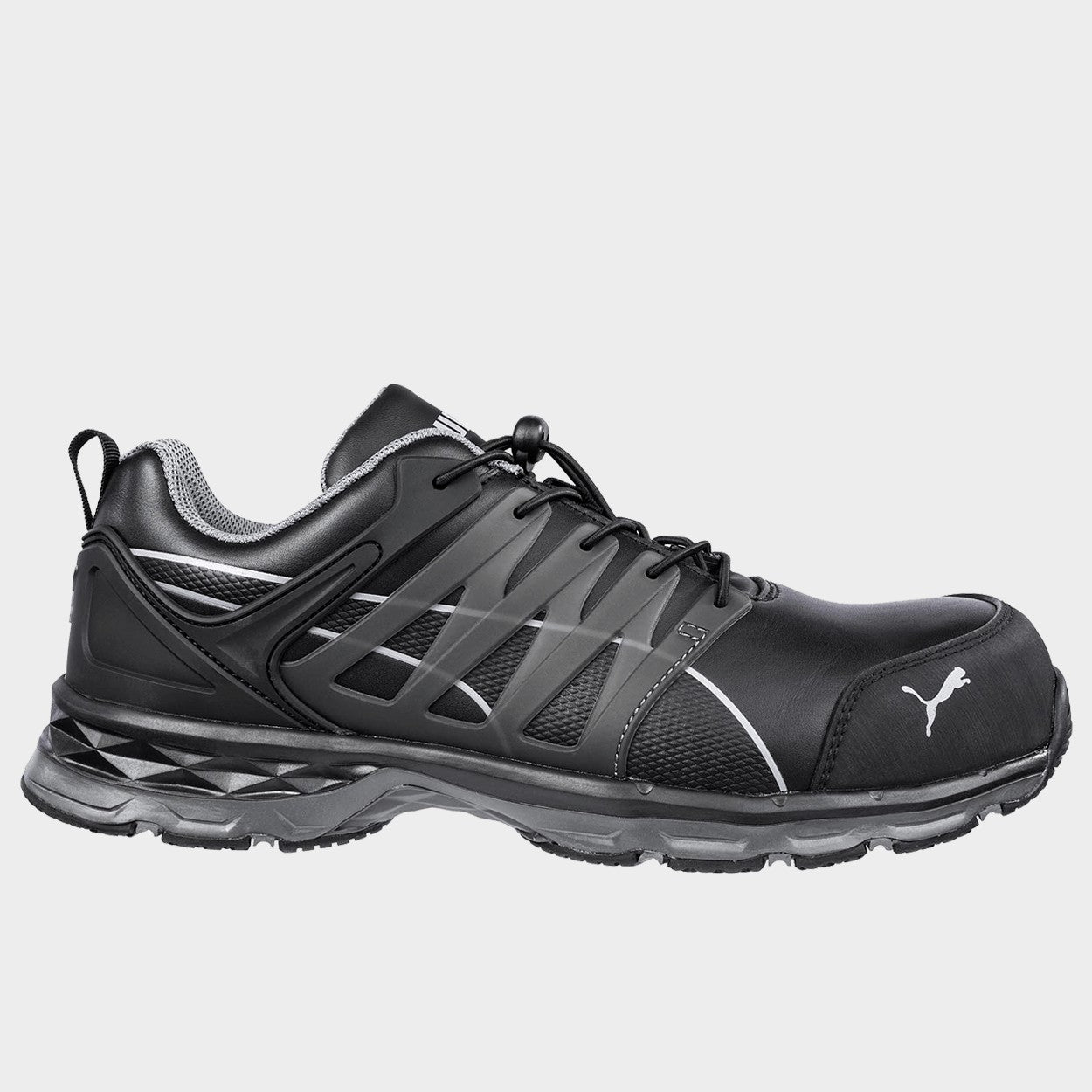 Работни обувки PUMA VELOCITY 2.0 BLACK LOW S3 ESD - 1