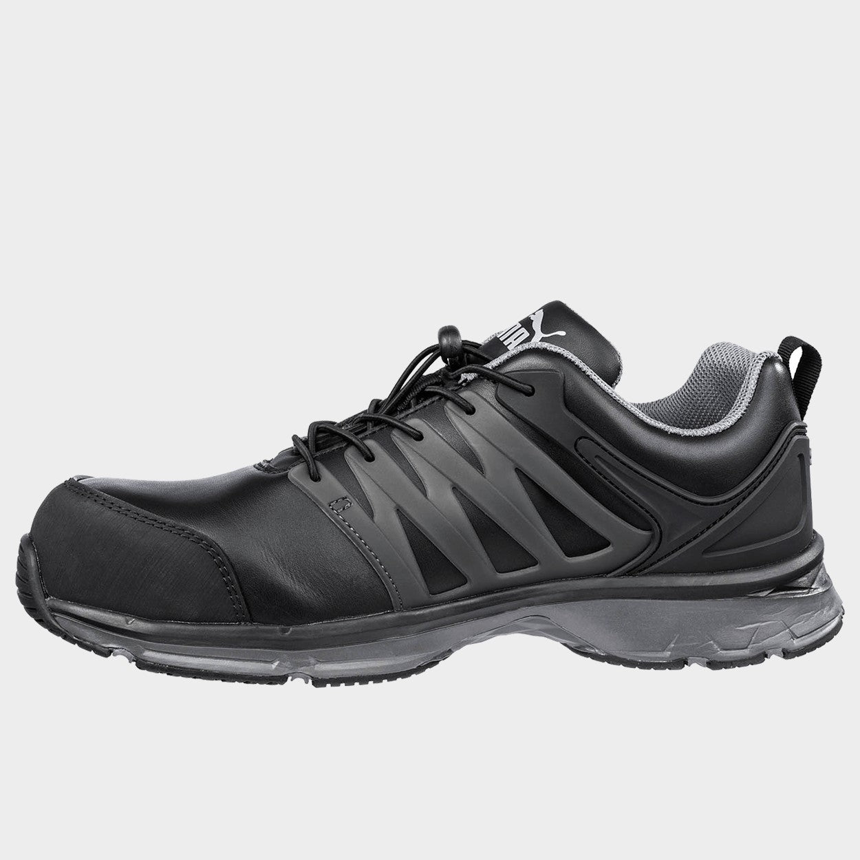 Работни обувки PUMA VELOCITY 2.0 BLACK LOW S3 ESD - 2