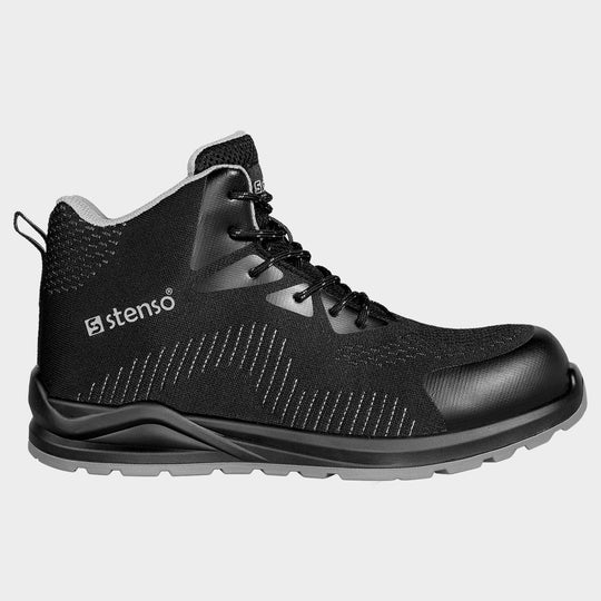 Работни обувки RACE PRO ANKLE BLACK S3S ESD - 1