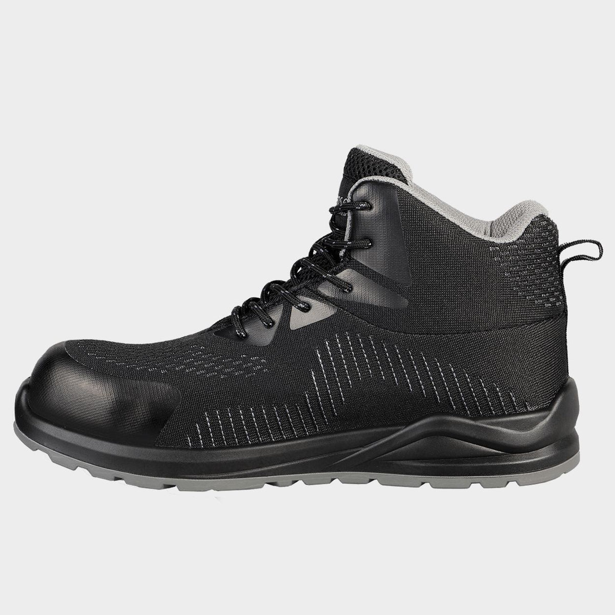 Работни обувки RACE PRO ANKLE BLACK S3S ESD - 2