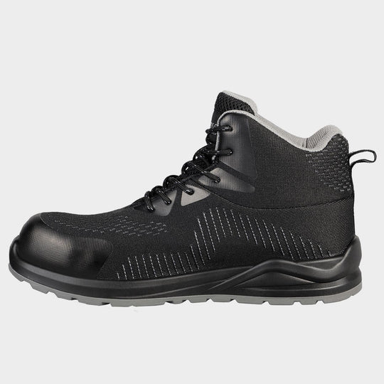 Работни обувки RACE PRO ANKLE BLACK S3S ESD - 2