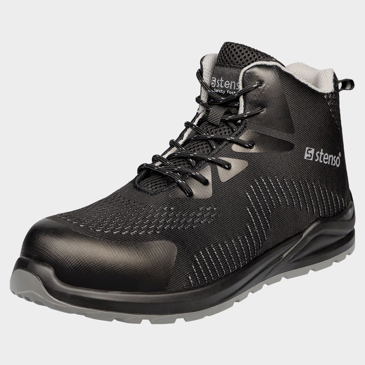 Работни обувки RACE PRO ANKLE BLACK S3S ESD - 4