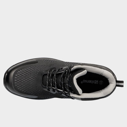 Работни обувки RACE PRO ANKLE BLACK S3S ESD - 5
