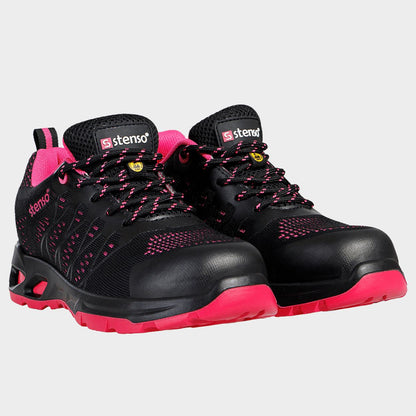 Работни обувки RACE PRO LADY LOW S1PS ESD - 6