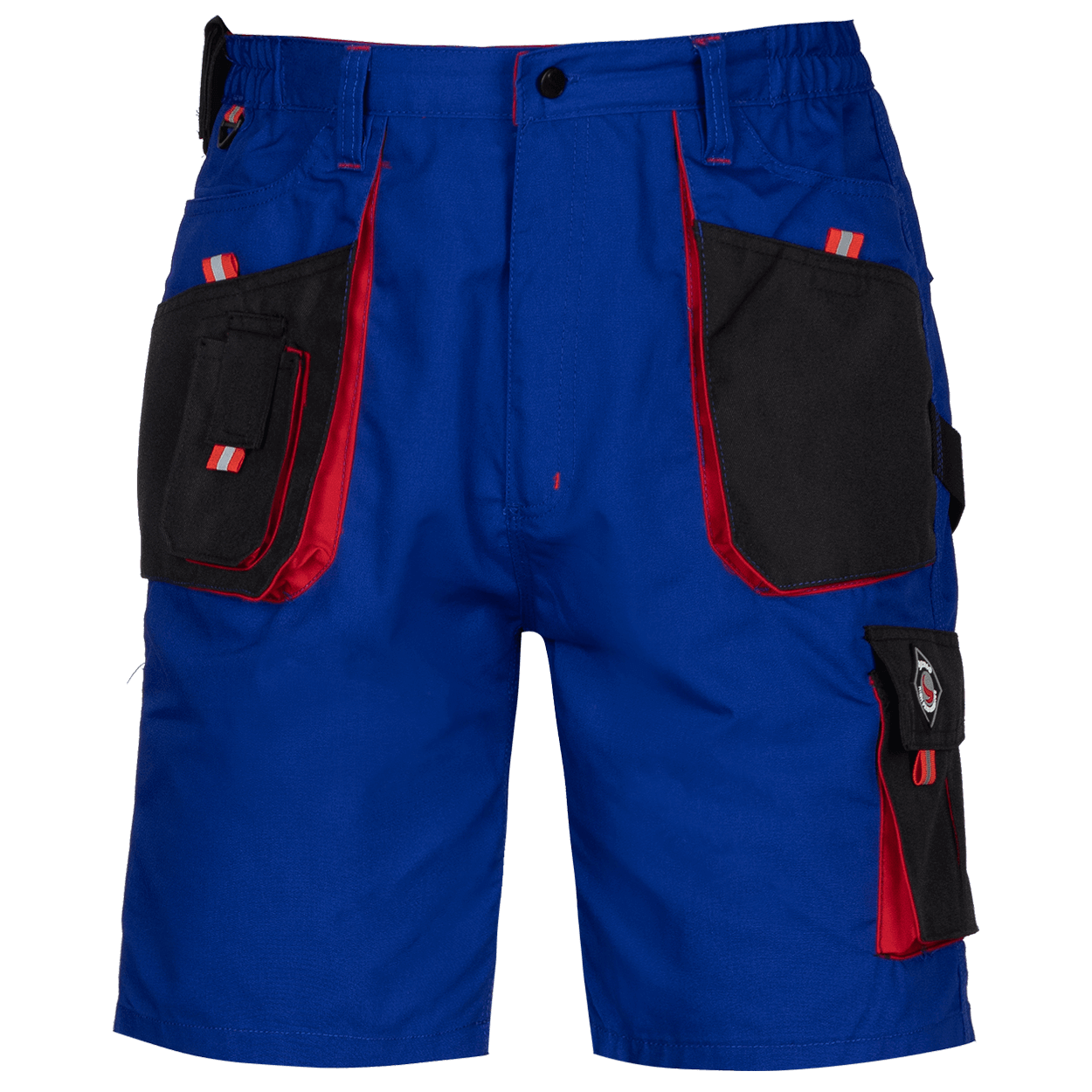 Work shorts KASTOR ROYAL BLUE - 1