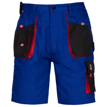 Work shorts KASTOR ROYAL BLUE - 1