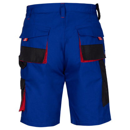 Work shorts KASTOR ROYAL BLUE - 2