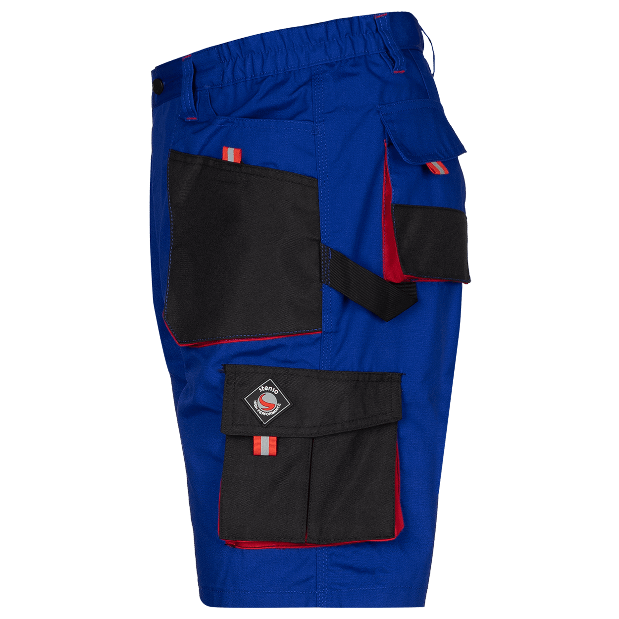 Work shorts KASTOR ROYAL BLUE - 3