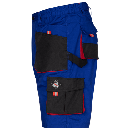 Work shorts KASTOR ROYAL BLUE - 3