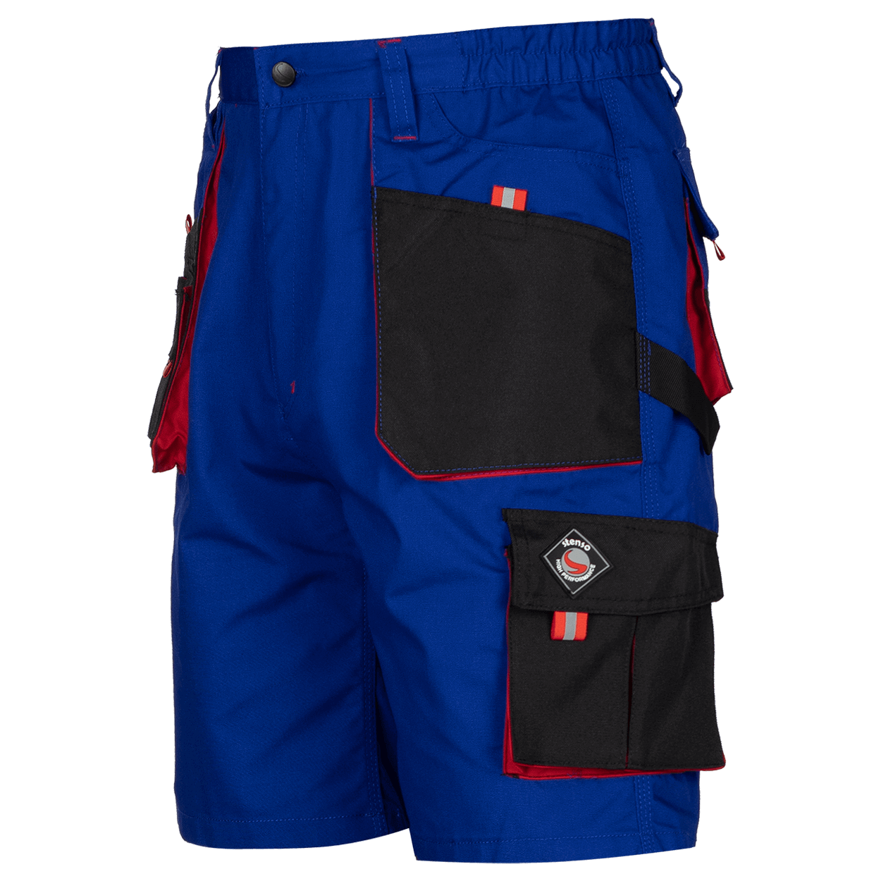 Work shorts KASTOR ROYAL BLUE - 4